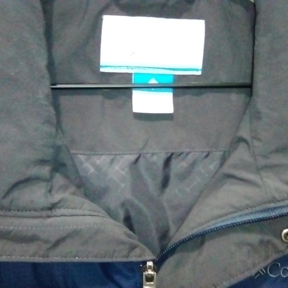 Columbia Tanner Ranch Field Jacket (MD) Dark Navy - Picture 3 of 3